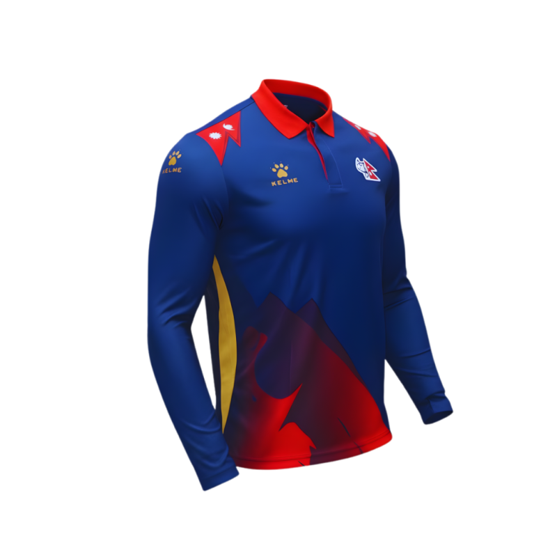 LONG SLEEVE POLO SHIRT